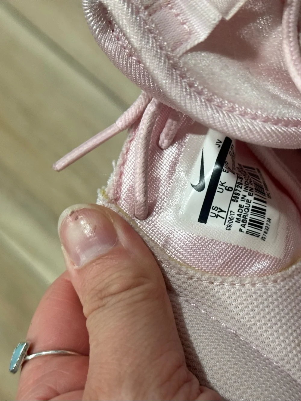 Nike Pink Roshe Girls Sneakers